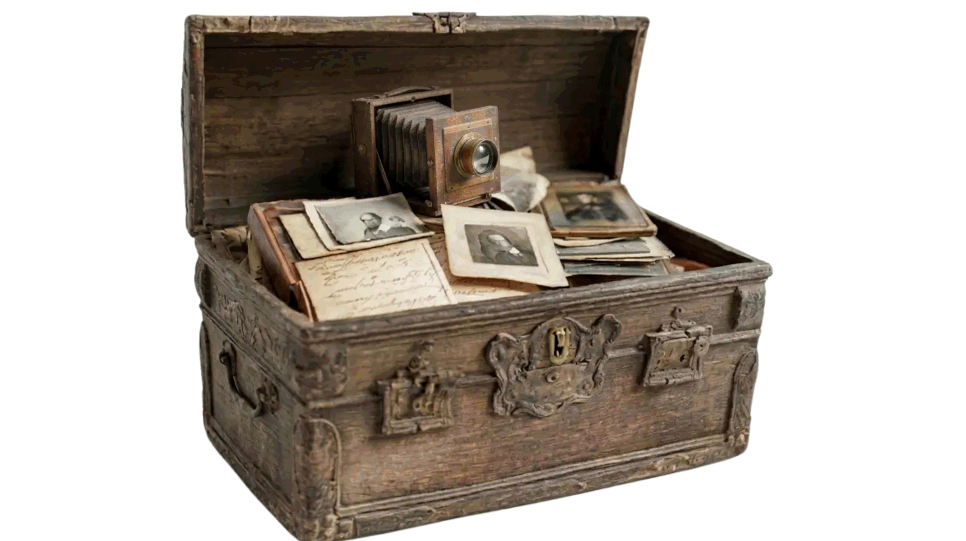 Our Old Trunk